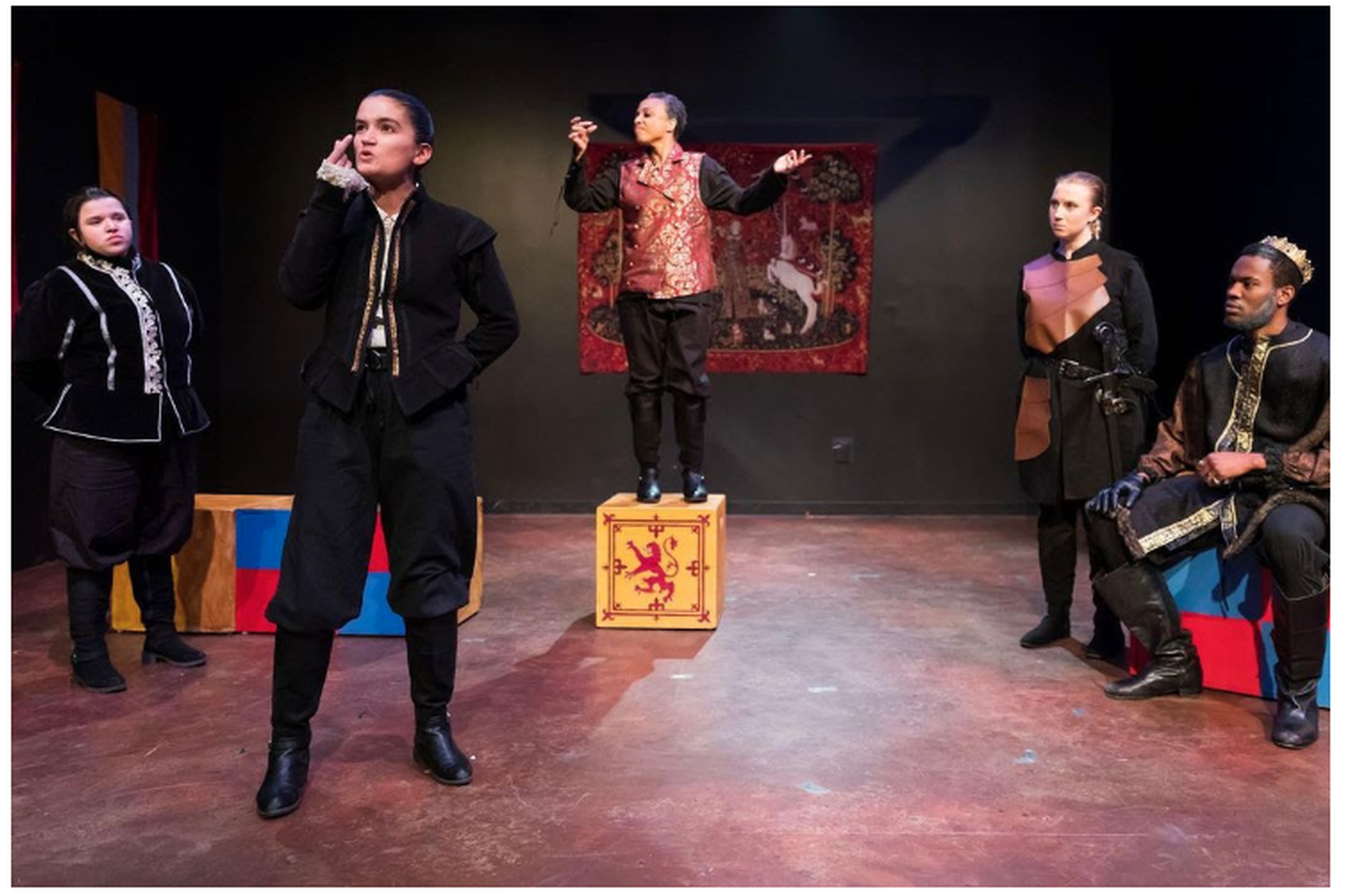 Stella Adler presents Shakespeare’s Henry IV, Part 1